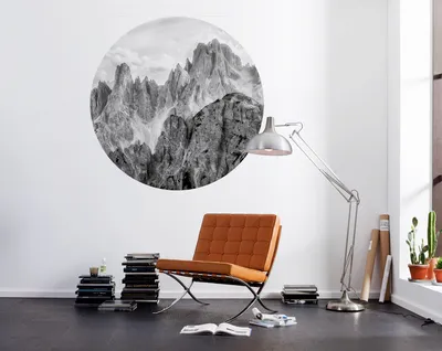 Produktbild von Komar Vlies Fototapete rund und selbstklebend - Torres - Größe: 125 x 125 cm (Breite x Höhe)