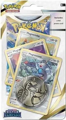 Image de Pokemon Silver Tempest: Magnezone Premium Checklane Blister