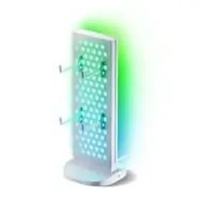 Image de Nanoleaf Pegboard Desk Dock - Station d'accueil éclairée pour périphériques (blanc)