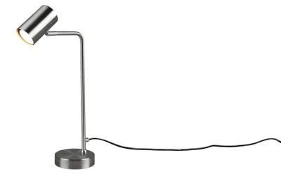 Immagine prodotto di Lampada tavolo da Interno a Led in Metallo Nickel Opaco