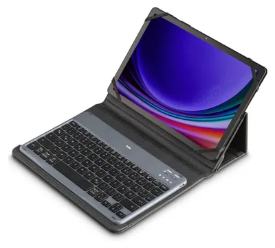 Image de Hama Clavier Bluetooth® "Travel 500" pour tablettes 7"-11", étui, noir, QWERTZ FR