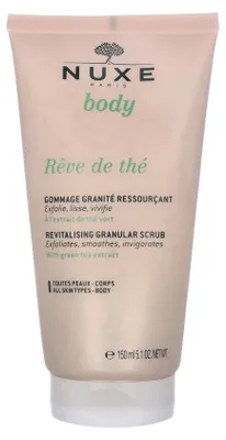 Image de Nuxe Peeling Nuxe Body Rêve de Thé Gommage Granité Ressourcant 150ml
