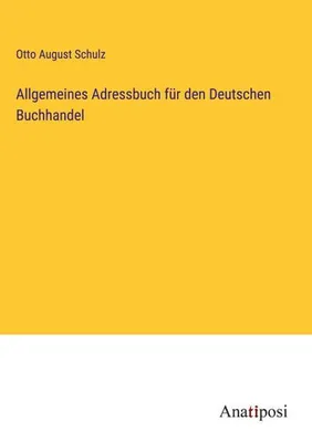 Immagine prodotto di Allgemeines Adressbuch für den Deutschen Buchhandel