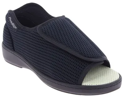 Immagine prodotto di PodoWell ABVILLE scarpe mediche per piedi gonfi unisex nero, misura 1:37