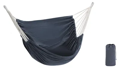 Image de Omgoods - Fauteuil suspendu avec structure pliable - Fauteuil suspendu portable pour intérieur et extérieur