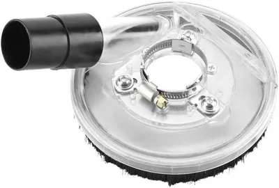 Productafbeelding van Stofbescherming voor haakse slijpers 80-125 mm - Helder