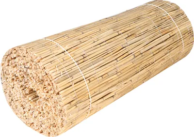 Produktbild von Schilfmatte Sichtschutzmatte Schilfrohrmatte 600x80cm Sichtschutz Schilfrohr Zaun