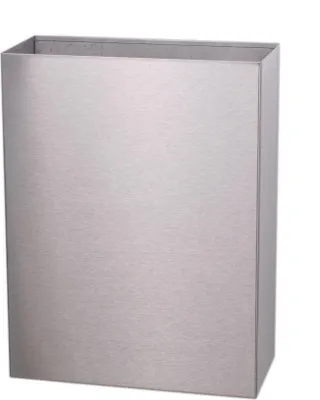Immagine prodotto di Cestino Dutch Bin - Cestino dei rifiuti - aperto - 25 litri - acciaio inossidabile
