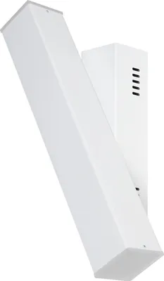 Produktbild von Ledvance LED Smart+ Wandleuchte Orbis Cross Weiß 12W 1200lm 3000K-6500K Dimmbar App Google Alexa WiFi