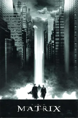 Produktbild von Poster The Matrix Lightfall 61x91.5cm