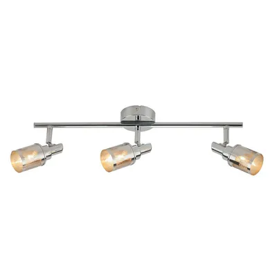 Image de Italux Kastor LED plafonnier moderne chromé HP-710AG-03-8008KE