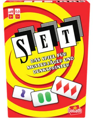 Produktbild von SET Kartenspiel - Suchen, Finden, Gewinnen, Set