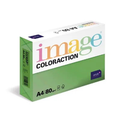 Immagine prodotto di Kopa A4 verde muschioMix Coloraction, 500 fogli, 80g