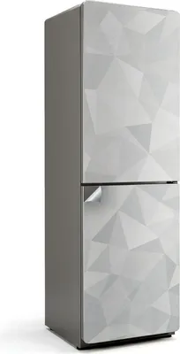 Produktbild von 3D-Blumenmuster – Kühlschrank Aufkleber – Klebefolie Kühlschrank – Kühlschrank Dekor – Kühlschrankfolie selbstklebend – Küchen Dekoration – 60x190 cm