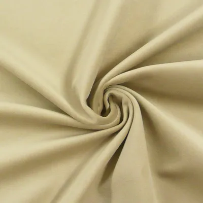 Produktbild von Möbelstoff Meterware Polsterstoff Bezugstoff Samtstoff Samt beige