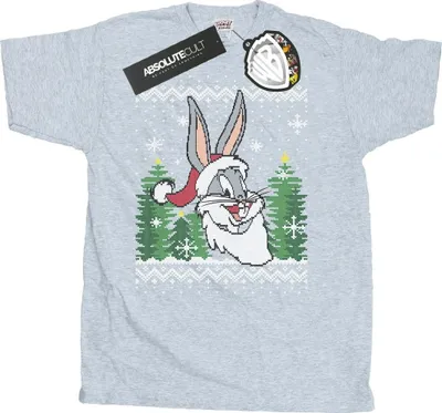 Produktbild von Looney Tunes - T-Shirt für Herren BI34441 (S) (Grau)