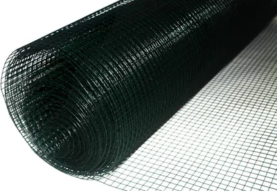 Produktbild von Volierendraht grün / Höhe 50 cm / Länge 15 Meter / Maschenweite 25x25 mm Grundpreis pro Meter 0,80 EUR