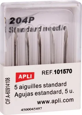 Immagine prodotto di agipa Ersatznadel fr Anschieápistole, silber