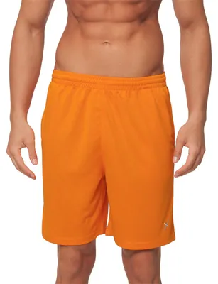 Produktbild von Sportshorts für Herren – CFLEX – Leichte Fitness-Shorts – Orange