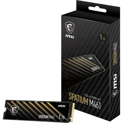 Zdjęcie produktu dla MSI Spatium S78-440L1D0-P83, 1 TB, M.2, 5000 MB/s