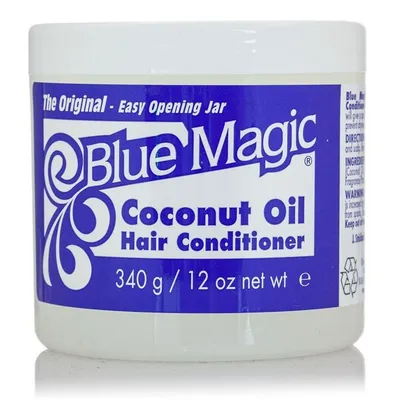 Produktbild von Blue Magic Coconut Oil Hair Conditioner 12oz 340g Haarspülung aus Kokosnussöl