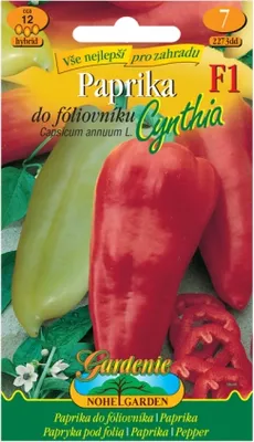 Image de Légumes poivrons CYNTHIA F1 - hybride