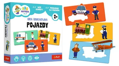 Immagine prodotto di Gioco dei veicoli / L'ABC del bambino / Famiglia Treflik 02907