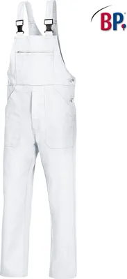Produktbild von BP Latzhose 1413 60 weiß Größe 64