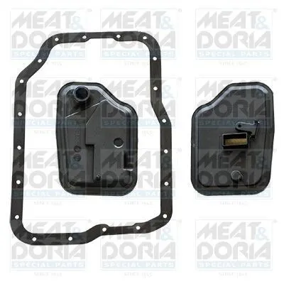 Produktbild von MEAT & DORIA KIT21037 Hydraulikfiltersatz AT Automatikgetriebe für FORD Fiesta Mk6 Schrägheck (JA8, JR8) J39A