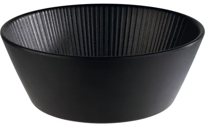 Obrázok produktu pre APS-Germany NERO, Servírovacia miska, Melamín, Čierna, Kolo, 1,2 L, 205 mm