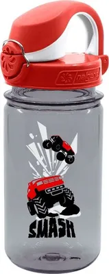 Obrázok produktu pre Detská fľaša Nalgene 'OTF Kids Sustain' 0,35 L sivá Smash