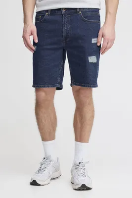 Produktbild von !SOLID SDMITC Herren Jeans Shorts Kurze Den im Hose Baumwollmischung regular fit