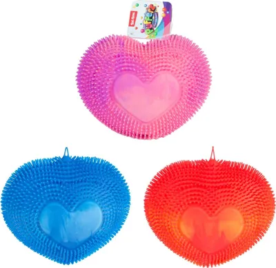 Image de Toi-toys pufferz cœur boule, 19cm
