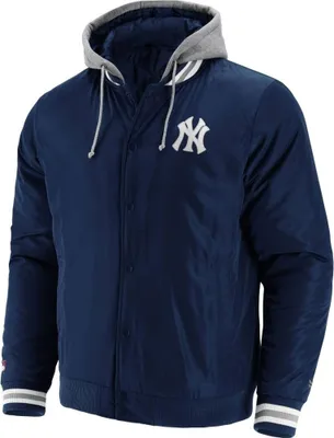 Produktbild von New York Yankees MLB SATEEN Hooded College Jacke - M