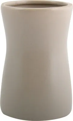 Obrázok produktu pre MSV Pohár na zubné kefky Palma Ceramic Taupe