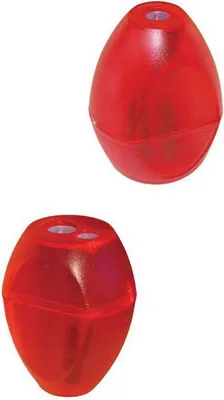 Zdjęcie produktu dla Temperówka potrójna z pojemnikiem