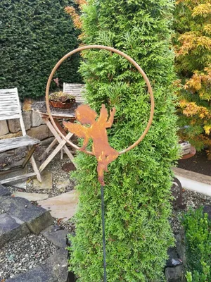 Immagine prodotto di Tappo da giardino in acciaio inox con anellino