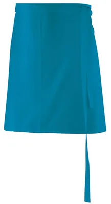 Obrázek produktu pro Exner 10020 | Zástěra 80 x 45 cm - Barvy lze prát na 60 °C - Barva: tyrkysová - Rozměr: 80 x 45 cm