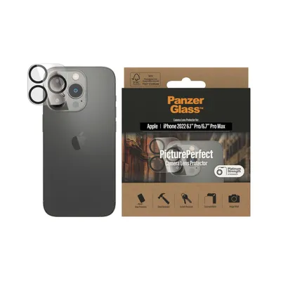 Immagine prodotto di Protezione della fotocamera Panzerglass per Iphone 14 Pro / 14 Pro Max