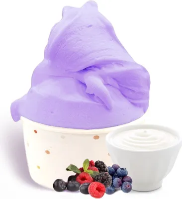 Immagine prodotto di Gelato spalmabile alla frutta di bosco allo yogurt in polvere 333 g