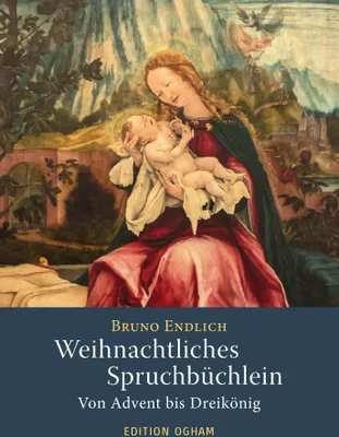 Produktbild von Weihnachtliches Spruchbüchlein