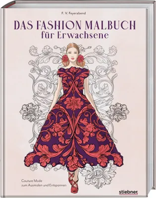 Produktbild von Das Fashion Malbuch für Erwachsene