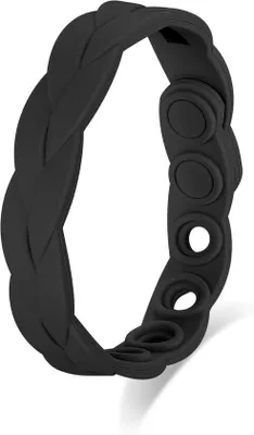 Produktbild von Silikonarmband verstellbar - Wasserfeste Sportarmband für Männer und Frauen