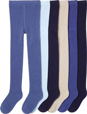 Produktbild von TupTam Baby Jungen Strickstrumpfhose 6er Pack, Farbe: Farbenmix 1, Größe: 62-74