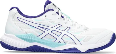 Produktbild von Asics Gel-Tactic 12 White/Eggplant 9,5