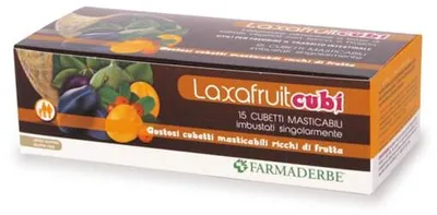 Immagine prodotto di Laxafruit 15 Cubetti Masticabili 150 G