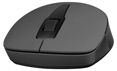 Produktbild von HP 150 Wireless-Maus, Beidhändig, Optisch, RF Wireless, 1600 DPI, Schwarz