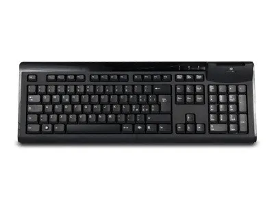 Obrázek produktu pro Hamlet XKKITASCR, Plná velikost (100 %), Kabel, USB, QWERTY, Černá