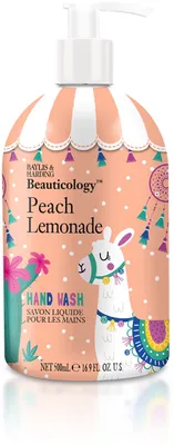 Obrázek produktu pro Beauticology tekuté mýdlo Peach Lemonade pro ženy 500 - Baylis & Harding