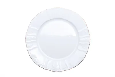 Zdjęcie produktu dla Thun 1794 Bernadotte, płytka miska, 30 cm, złota linia, Thun